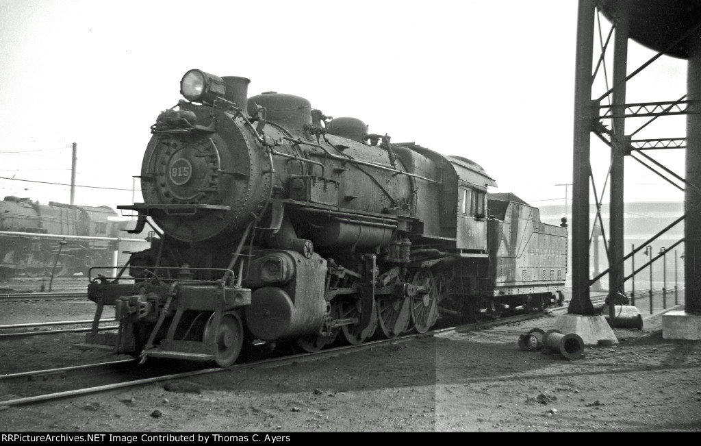 PRR 915, H-9S, 1956